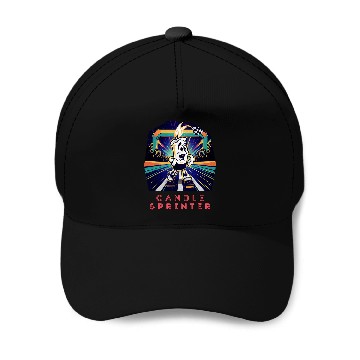 Discover CANDLE SPRINTER Running Bold Baseball Caps