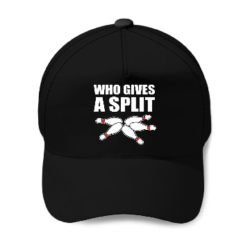 Discover Gives a Split Bowling Coachss or Player Baseball Tees Baseball Caps