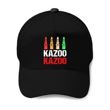 Discover Kazoo Baseball Caps