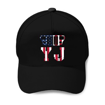 Discover YJ Jeep, the square one Baseball Caps