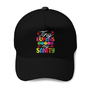 Discover Tiny Humans Stole My Sanity 2Babysitter Baseball Tees Baseball Caps