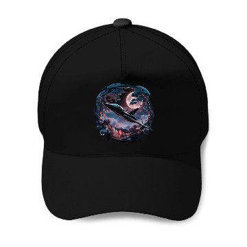 Discover Celestial Explorations Baseball Caps