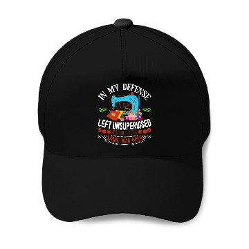 Discover Sewing Patchwork Gift Quilt Quilter Baseball Tees Baseball Caps