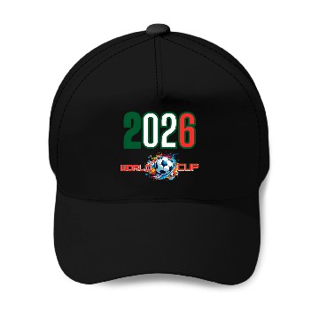 Discover world cup 2026 Baseball Caps