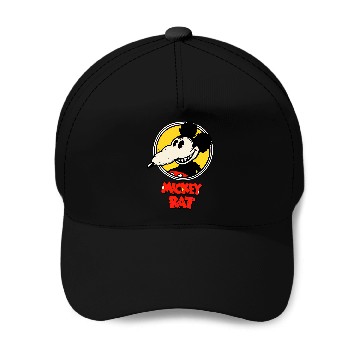 Discover Mickey Rat Baseball Caps