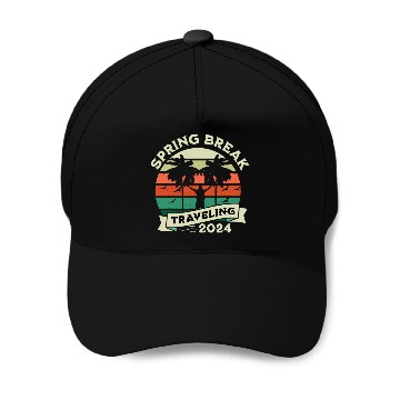 Discover Spring Break Vacation traveling Baseball Tees Baseball Caps