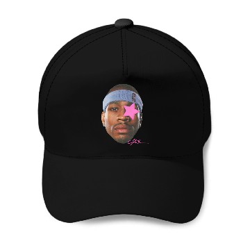 Discover Allen Iverson Vintage Baseball Caps