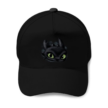 Discover Toothless - Dragon - Zip Baseball Caps