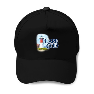 Discover Cape Cod Potato Chips Baseball Caps