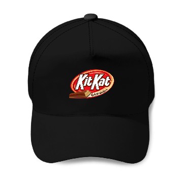 Discover Kit Kat candy bar Baseball Caps
