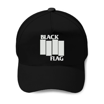 Discover Black Flag Baseball Caps