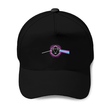 Discover Dungeons and Dragons d20 Baseball Caps