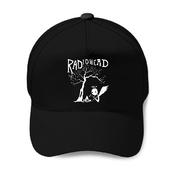 Discover Radiohead Under White Tree Baseball Tees Baseball Caps