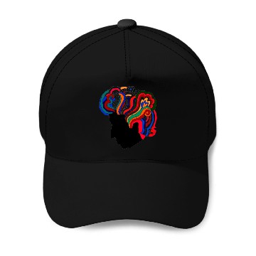 Discover Bob Dylan Rainbow Baseball Tees Baseball Caps