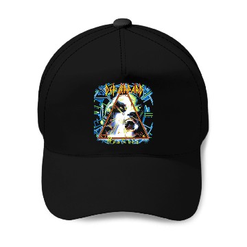 Discover Def Leppard Baseball Caps