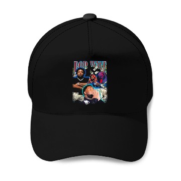 Discover Rod Wave Zip Baseball Caps