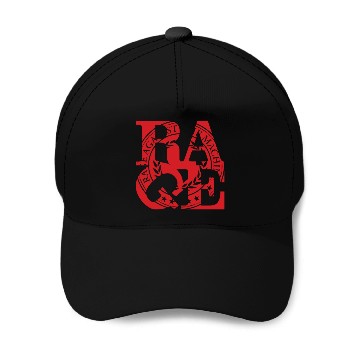 Discover rage machine Baseball Caps
