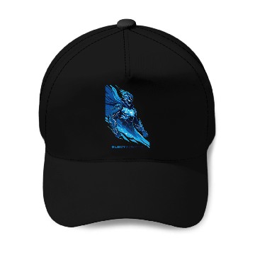 Discover Electrobyte Baseball Caps