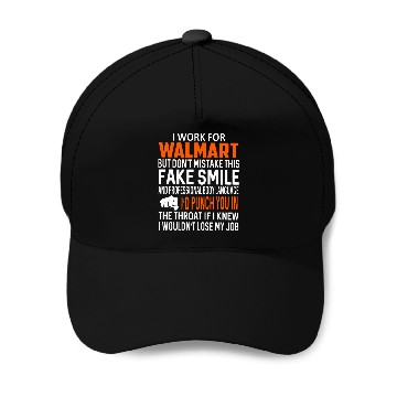 Discover I work for walmart but don't mistake Baseball Jerseys Baseball Caps