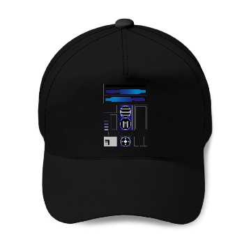 Discover R2D2 Baseball Caps
