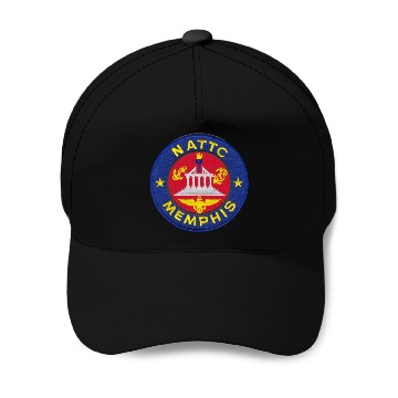 Discover NATTC Memphis US Navy Logo Baseball Jerseys Baseball Caps