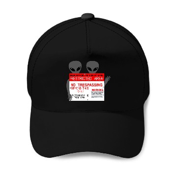 Discover Greys Area 51 Baseball Caps