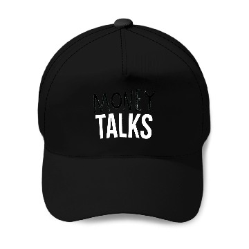 Discover Money Talks Baseball Caps