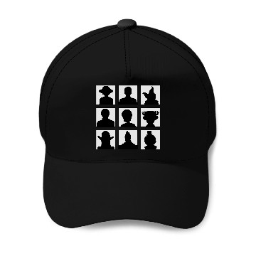 Discover One Piece Team Baseball Caps