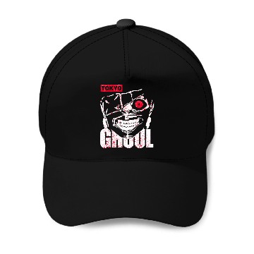 Discover Toky Ghoul Baseball Caps