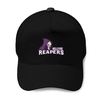 Discover Hellfire Reapers Baseball Caps
