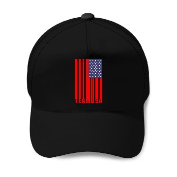 Discover Team USA Flag Baseball Caps