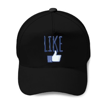 Discover LIKE (FACEBOOK) Baseball Caps