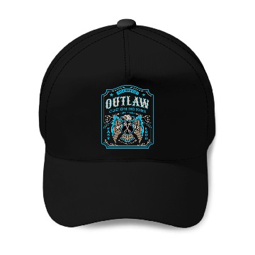 Discover Outlaw Motors Baseball Caps