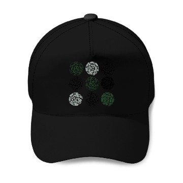 Discover Marigold Matrix Baseball Caps