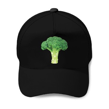 Discover Broccoli Baseball Caps