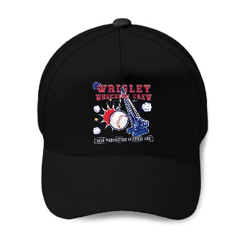 Discover Wrigley Wrecking Crew Baseball Caps