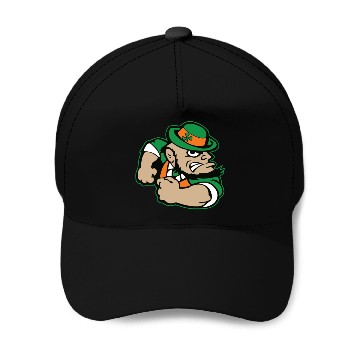 Discover Leprechan Icon Baseball Caps