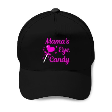 Discover MAMA'S EYE CANDY Baseball Caps