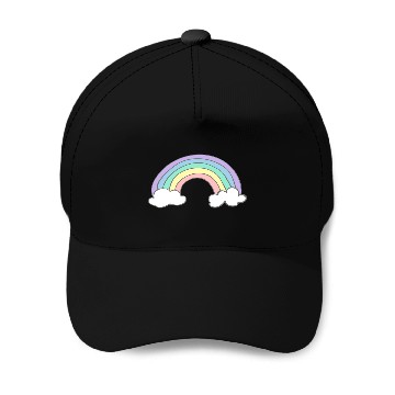 Discover Rainbow Baseball Caps