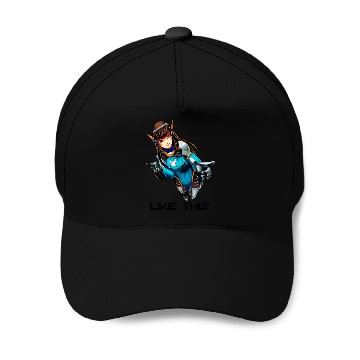 Discover Overwatch Dva Baseball Caps