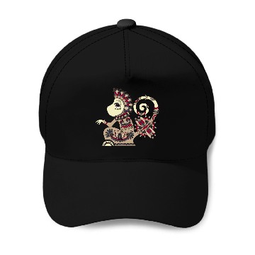 Discover Aztec Monkey Baseball Caps