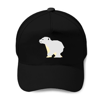 Discover Polar bear Baseball Caps