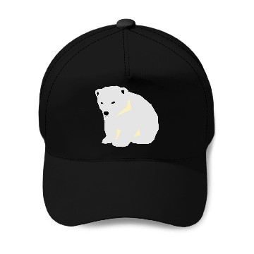 Discover Polar bear Baseball Caps