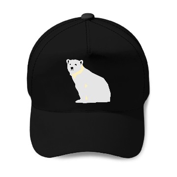 Discover Polar bear Baseball Caps