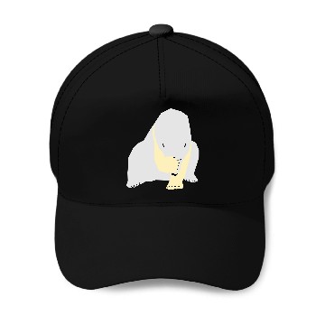 Discover Polar bear Baseball Caps