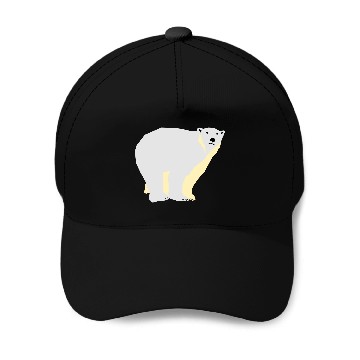 Discover Polar bear Baseball Caps