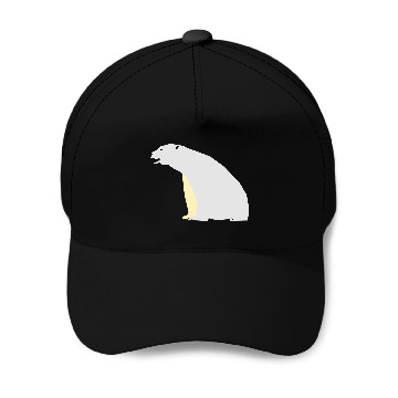 Discover Polar bear Baseball Caps
