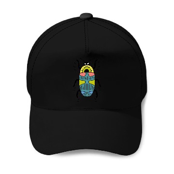 Discover Bug Baseball Caps
