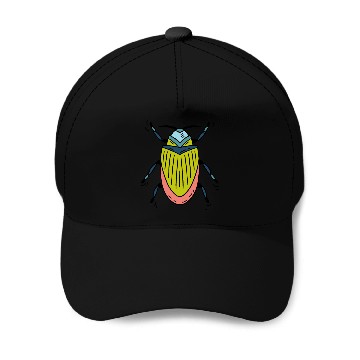 Discover Bug Baseball Caps