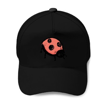 Discover Ladybug Baseball Caps